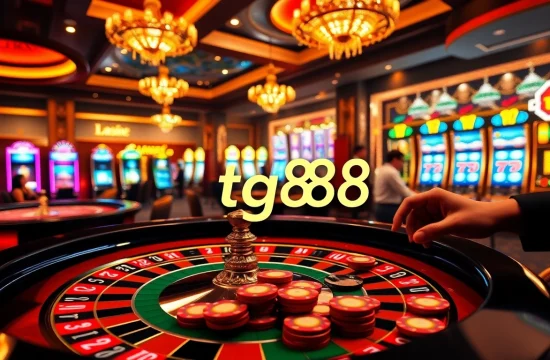 Experience the thrill of gambling at tg88 with vibrant casino tables and exciting gameplay.