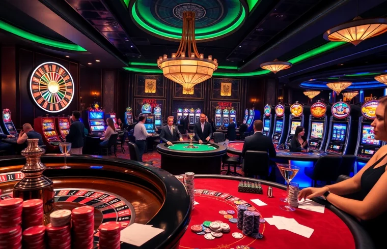 Experience the vibrant thrill of gambling at https://thabet.vegas/ with luxurious casino games and lively atmosphere.
