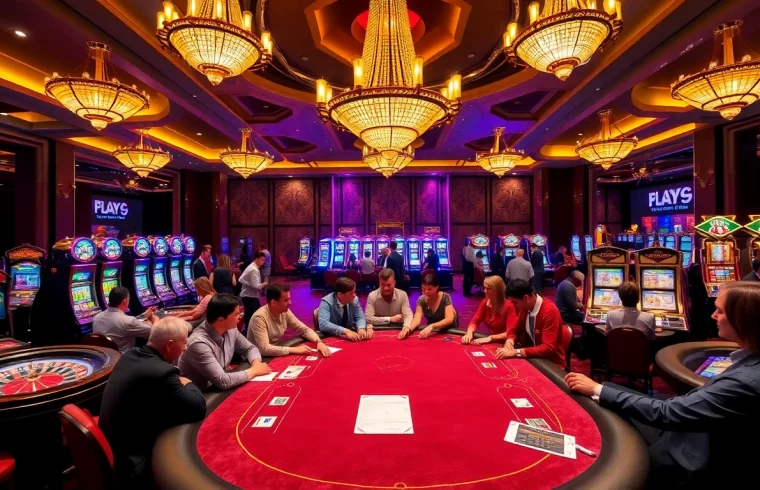 Experience high-stakes excitement at lv88.team with a vibrant casino gaming scene.