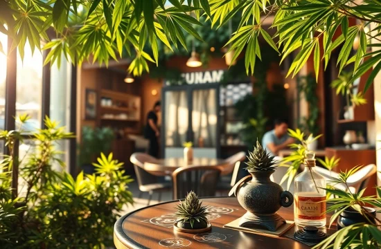 Découvrez l'Association cannabis shop Lloret de Mar, un espace accueillant et relaxant pour les membres.