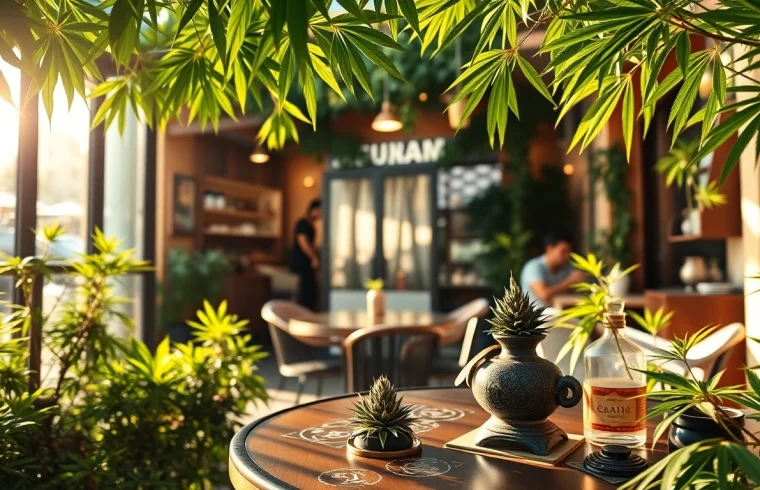 Découvrez l'Association cannabis shop Lloret de Mar, un espace accueillant et relaxant pour les membres.