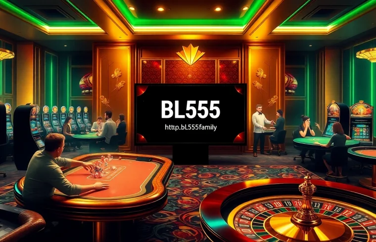 Experience thrilling online gaming at https://bl555.family/ featuring poker, slots, and roulette tables.