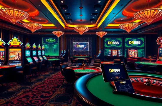 Experience the thrill of winning at the luxurious trang dr88 online casino with vibrant games and strategic bets.