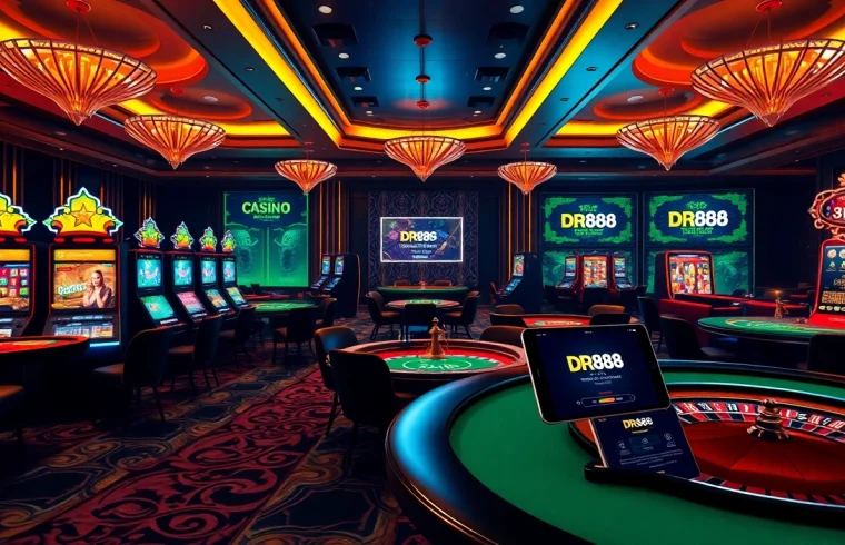 Experience the thrill of winning at the luxurious trang dr88 online casino with vibrant games and strategic bets.