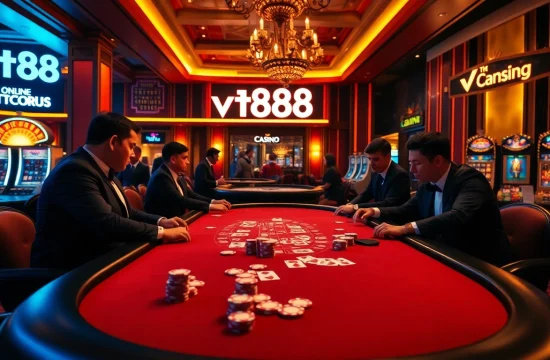 Experience the thrill at vt88 with exciting casino games and vibrant gambling atmosphere.