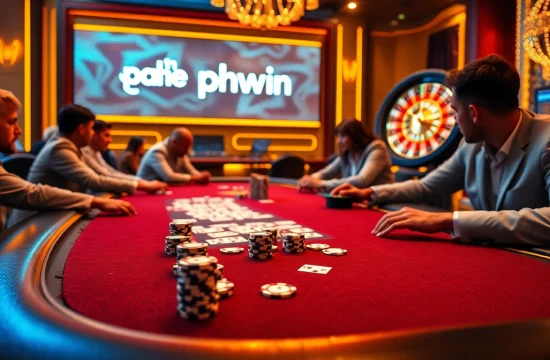 Experience the thrill of phwin with vibrant casino gameplay and exciting poker action.