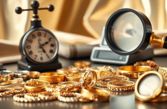 Vendi il tuo oro comodamente con il servizio compro oro a distanza.