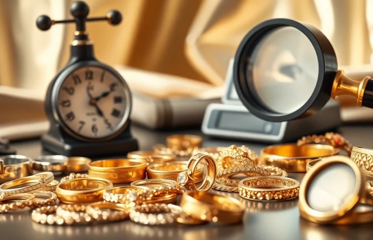 Vendi il tuo oro comodamente con il servizio compro oro a distanza.