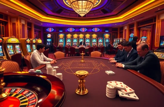 Players enjoying a thrilling game at mm88 casino's luxurious poker table.