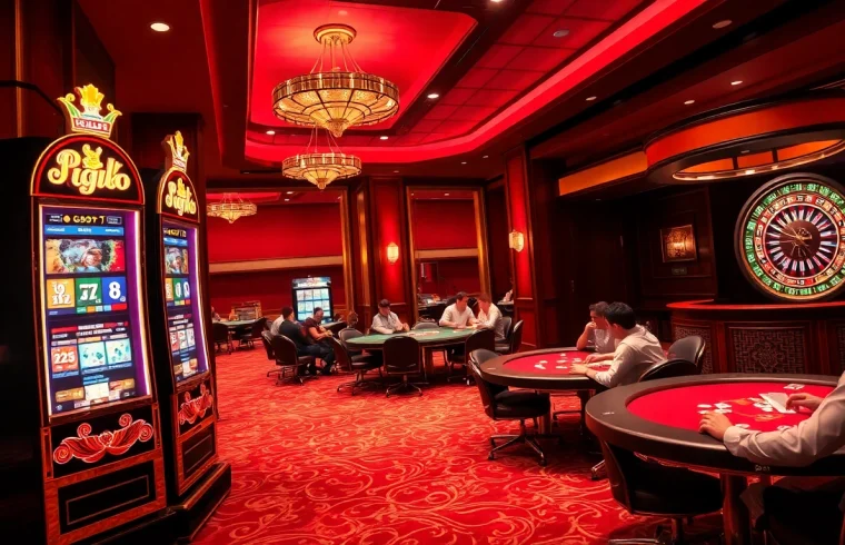 Experience the excitement of PGSLOT with lively casino games and vibrant visuals.