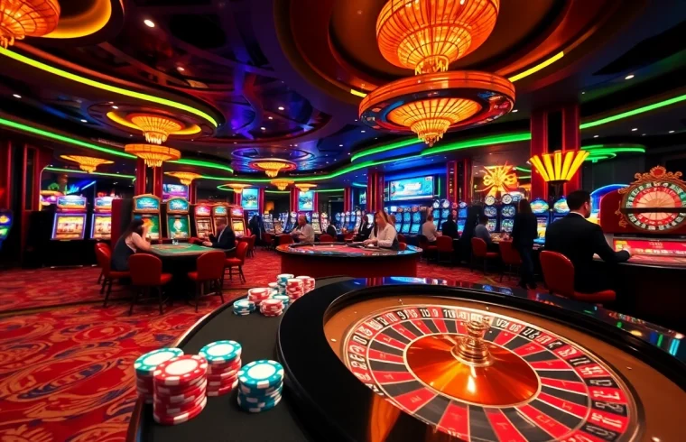 Experience the thrill of winning strategies at 5z777 casino with vibrant gaming action.