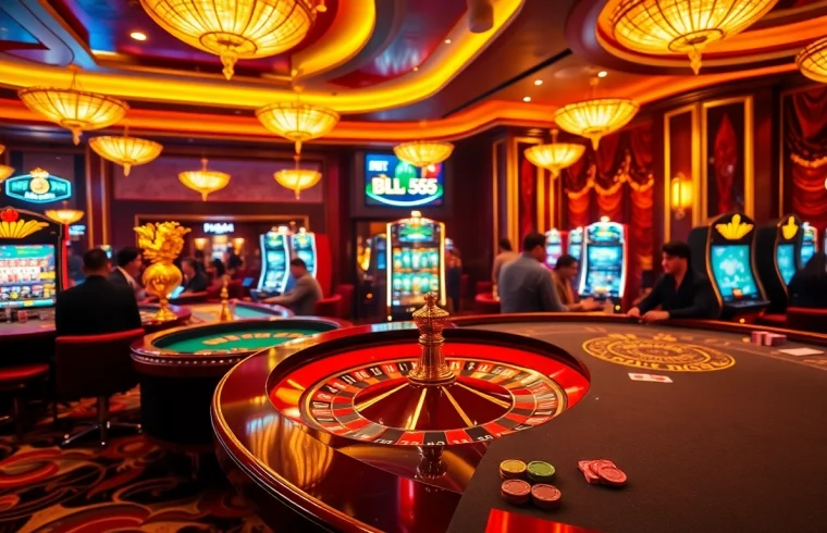 Experience high-stakes excitement at BL555 with dynamic casino tables and engaging gameplay.