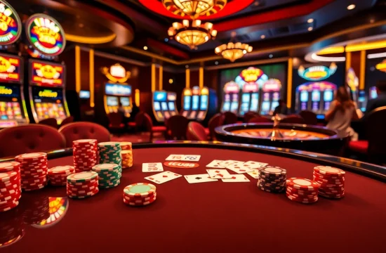 Enjoying a thrilling moment at UU88 casino with vibrant slots and poker action.