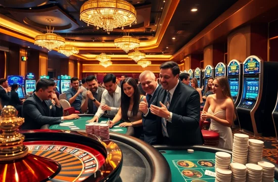Experience the excitement of gaming at https://789win.associates/ with vibrant casino visuals featuring roulette and poker.