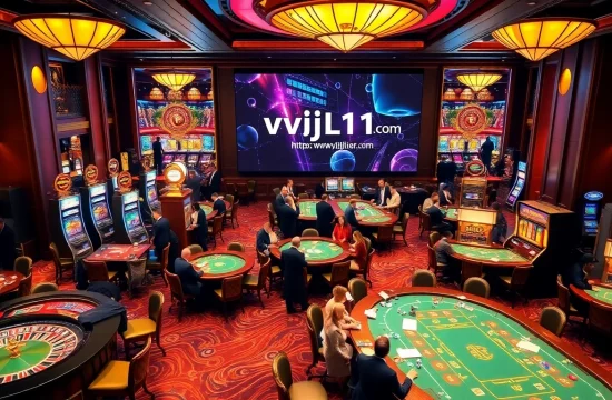 Experience the thrill of winning at https://www.vvjl11.com/ with vibrant casino games and electrifying excitement.