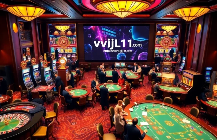 Experience the thrill of winning at https://www.vvjl11.com/ with vibrant casino games and electrifying excitement.