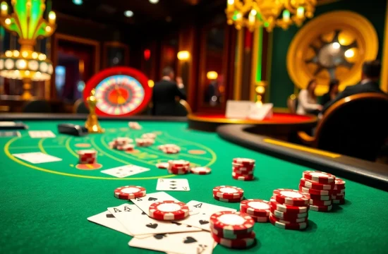 Winning at Blackjack with luxurious atmosphere at 88i com casino table.