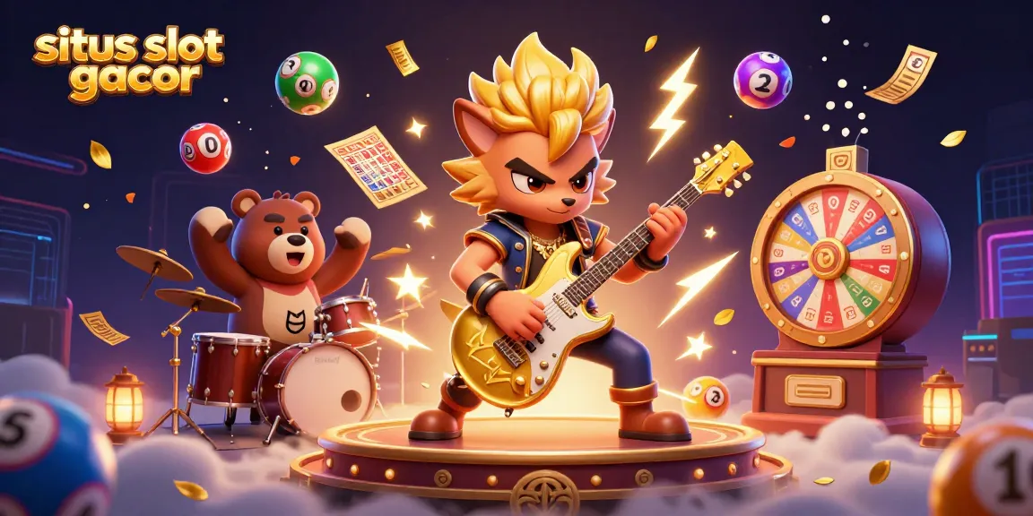 Menang di situs slot gacor dengan jackpot besar, sambil menikmati permainan kasino yang seru.